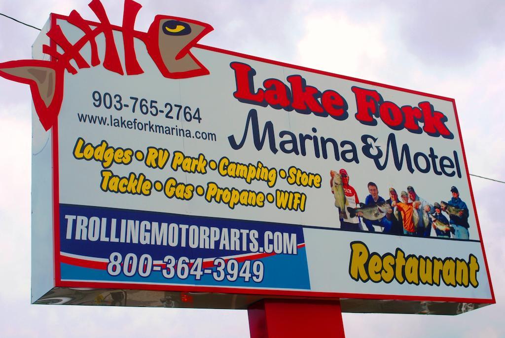 Lake Fork Marina & Motel Gunter Buitenkant foto